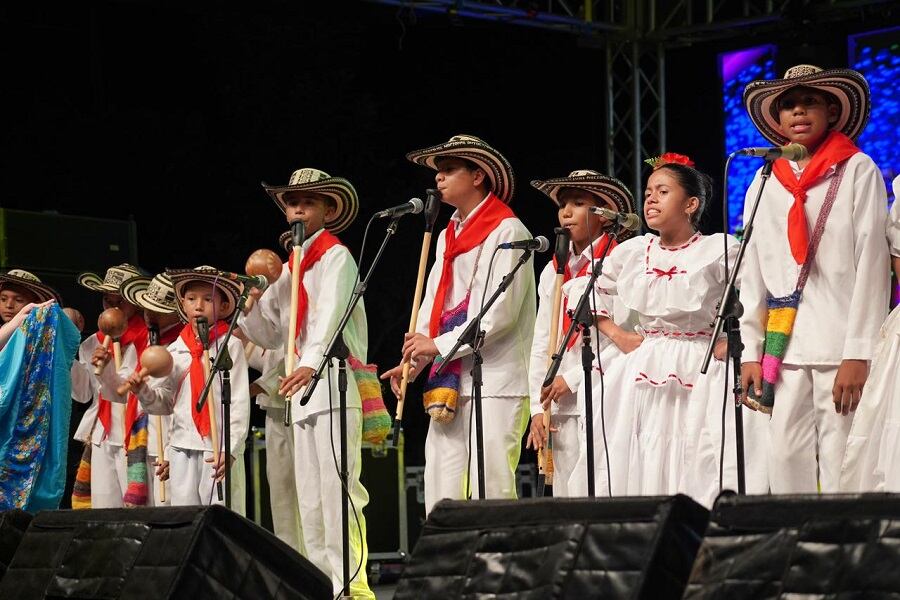 Festival Nacional Autóctono de Gaitas de San Jacinto
