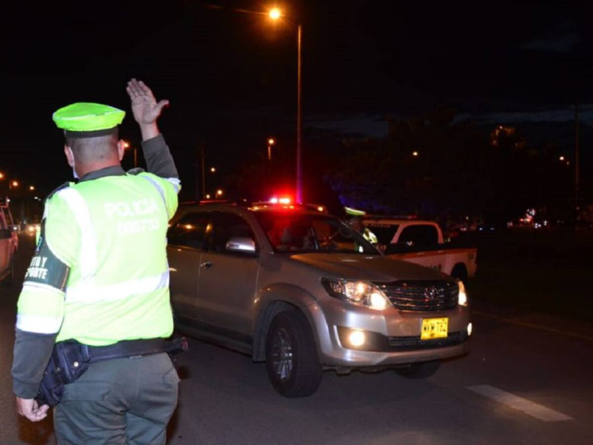 Hasta el 1 de febrero se extendió toque de queda en el Valle de 10pm a 5am