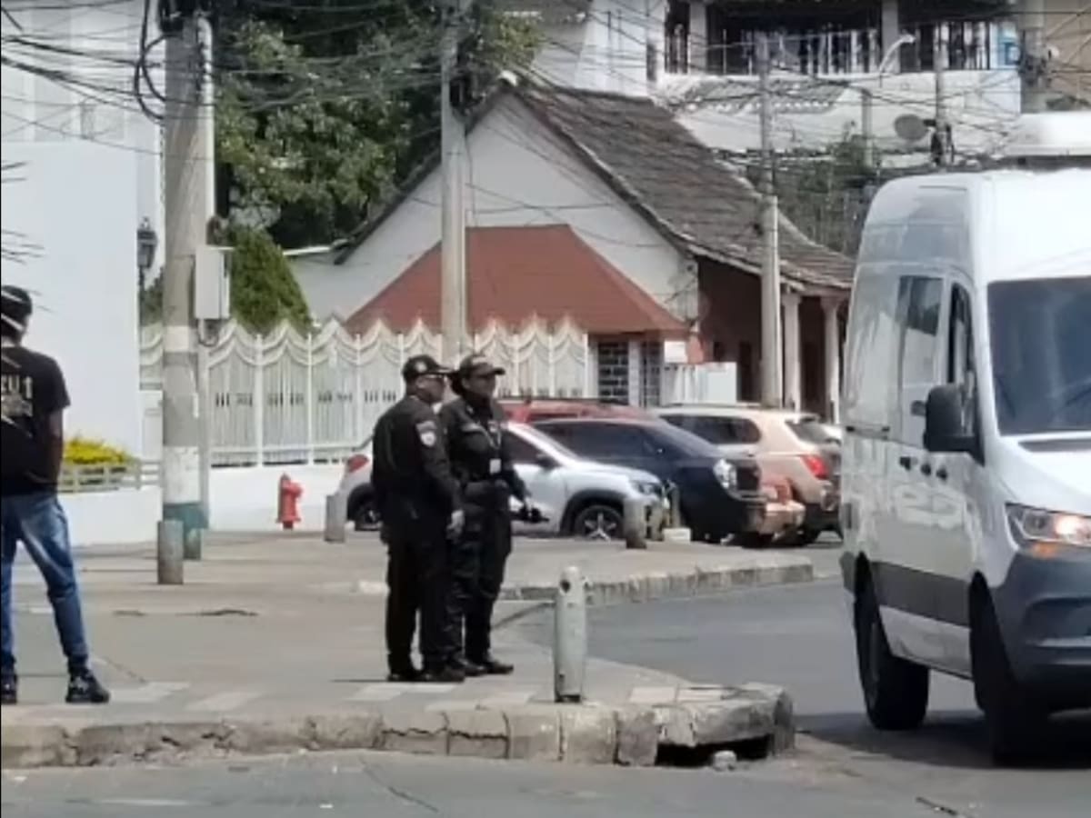 Policía de Cartagena confirmó que elemento hallado en el barrio Pie de la Popa no es explosivo