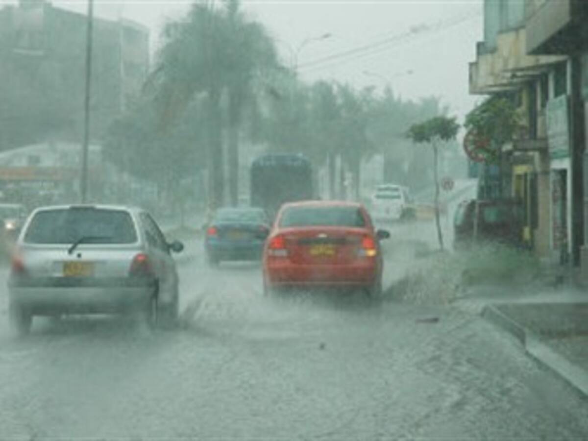 Decretan alerta naranja en Pereira por fuertes lluvias