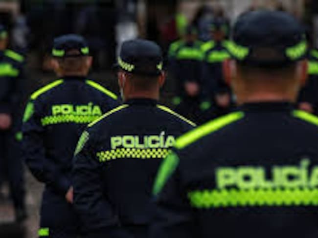 Policía Nacional de Colombia. Foto: Policía Nacional.