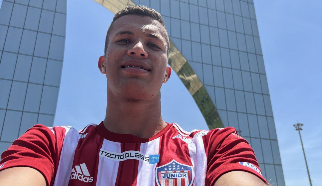 Nelson Deossa, nuevo defensor del Junior