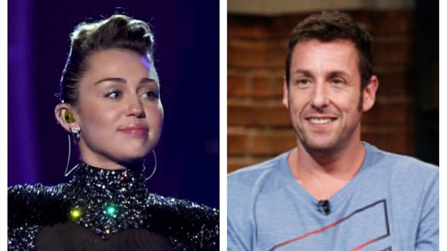 La cantante y el actor sorprendieron cantando a dúo. Foto: Getty Images