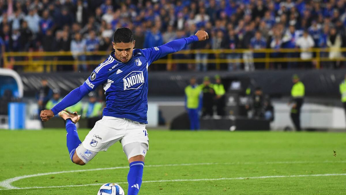 Daniel Cataño para rato en Millonarios: el volante renovó con el club bogotano
