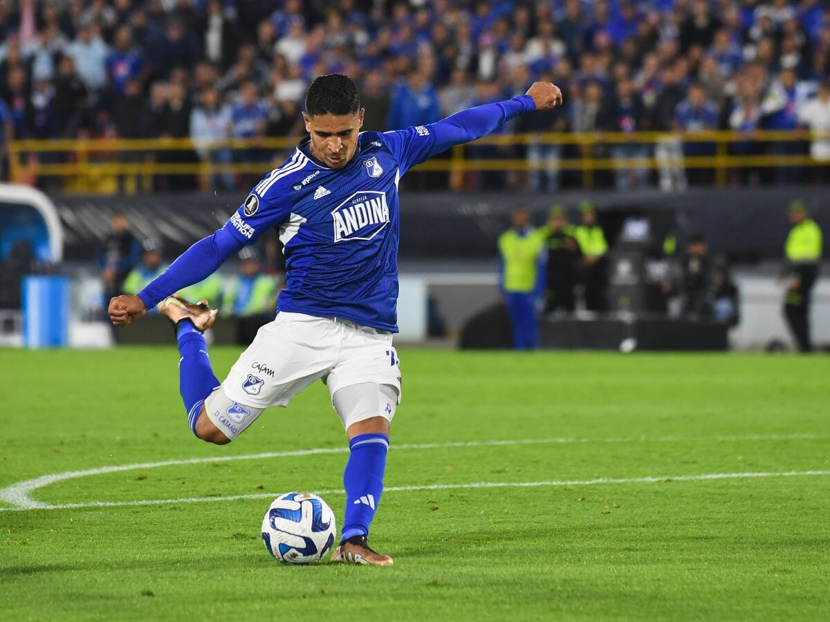 Daniel Cataño para rato en Millonarios: el volante renovó con el club bogotano