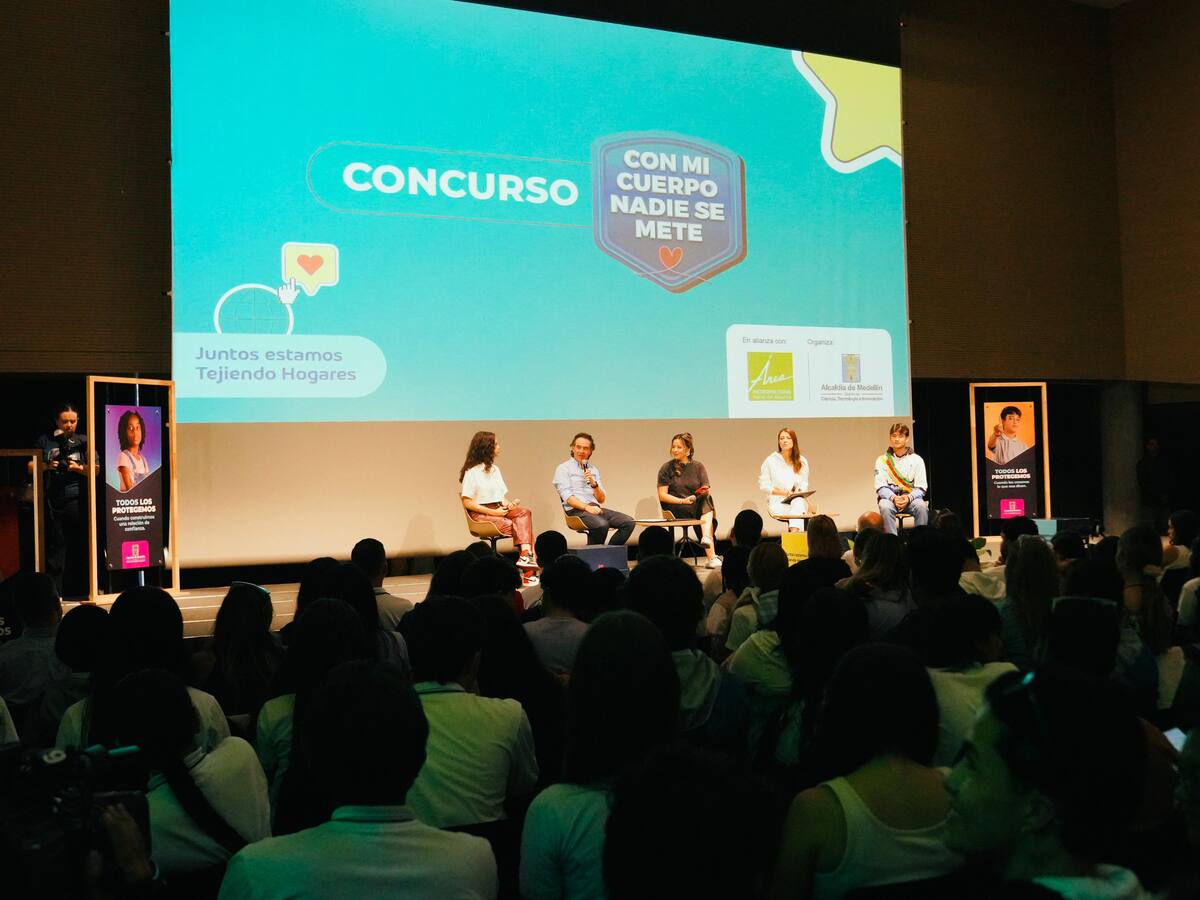 Alcaldía de Medellín abre inscripciones para concurso que previene violencias sexuales en menores