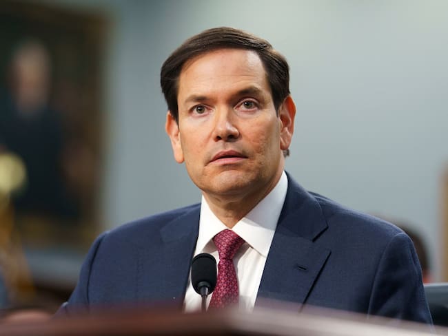 WASHINGTON (United States), 21/05/2025.- US Secretary of State Marco Rubio during a hearing of the House Committee on Appropriations, Subcommittee on National Security, Department of State, and Related Programs, at the US Capitol, Washington, DC, USA, 21 May 2025. EFE/EPA/WILL OLIVER