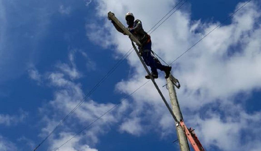 Arreglo de redes en Bolívar
