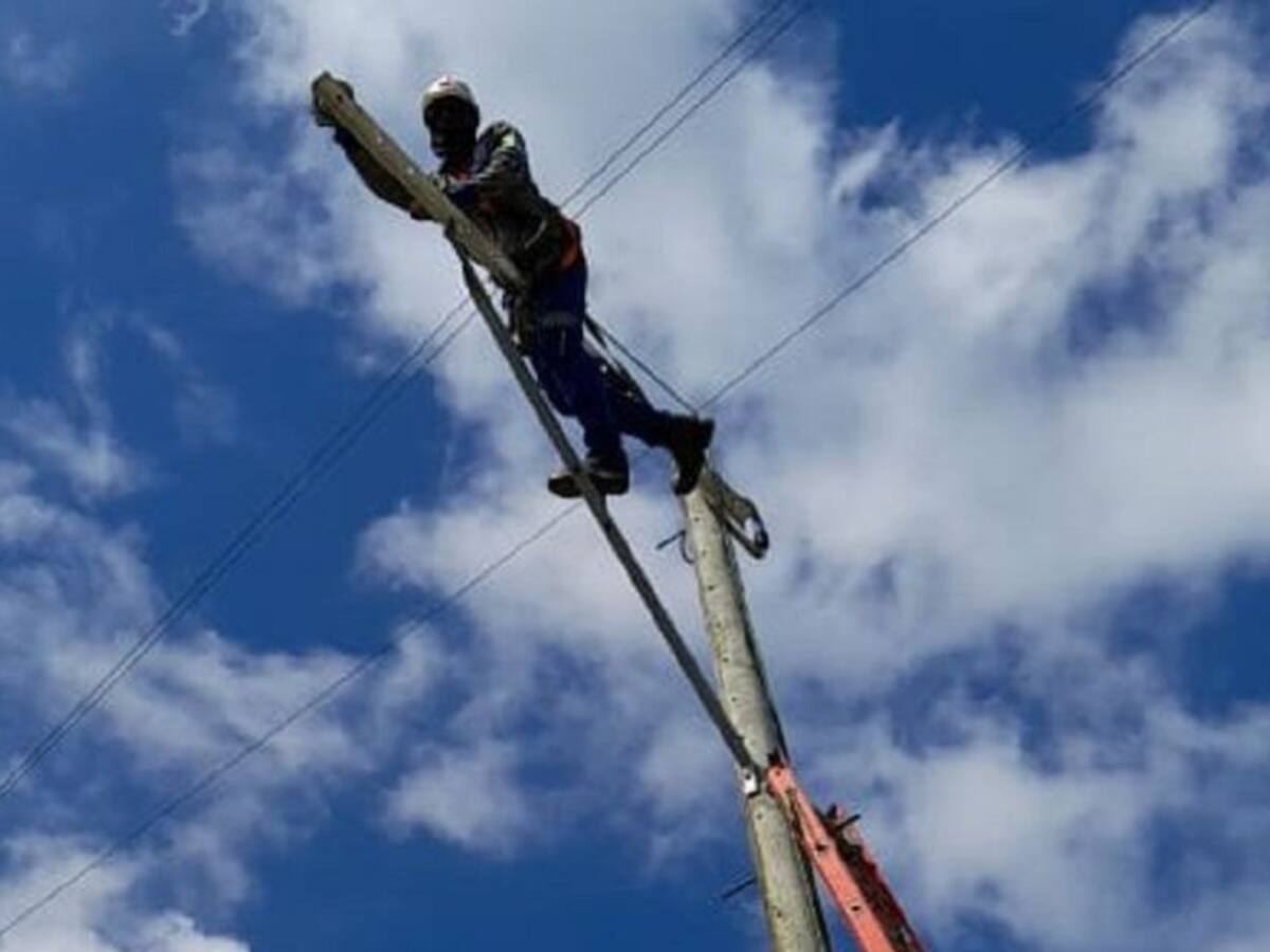 3 municipios de Bolívar no tendrán luz este jueves por arreglo de redes