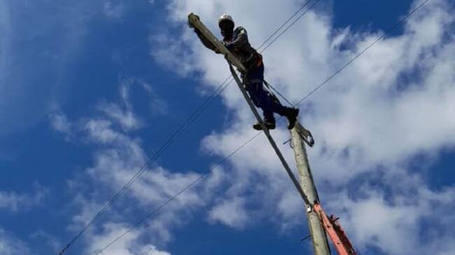 Arreglo de redes en Bolívar