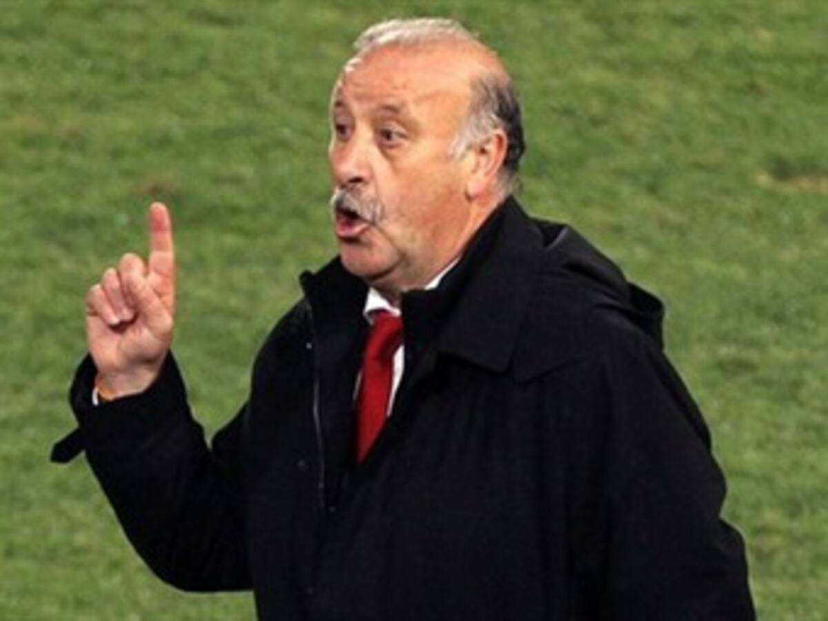 Del Bosque: 'Me esfuerzo por ser un jefe simpático'
