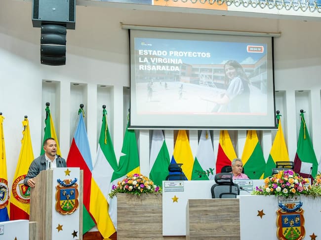Foto: Sesión Asamblea Risaralda con el FFIE - Gobernación de Risaralda