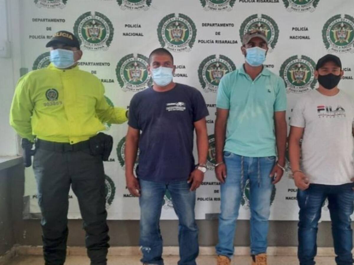 Envían a la cárcel a presuntos integrantes de la banda criminal 'La Línea'