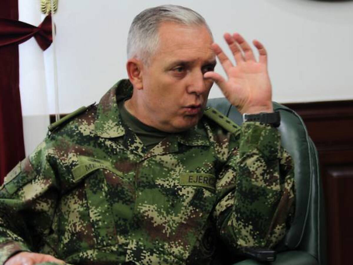El Ejército será más fuerte, más organizado: general Alberto Mejía