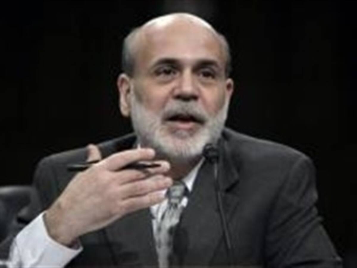 Bernanke fija el inicio de la recuperación económica en 2010