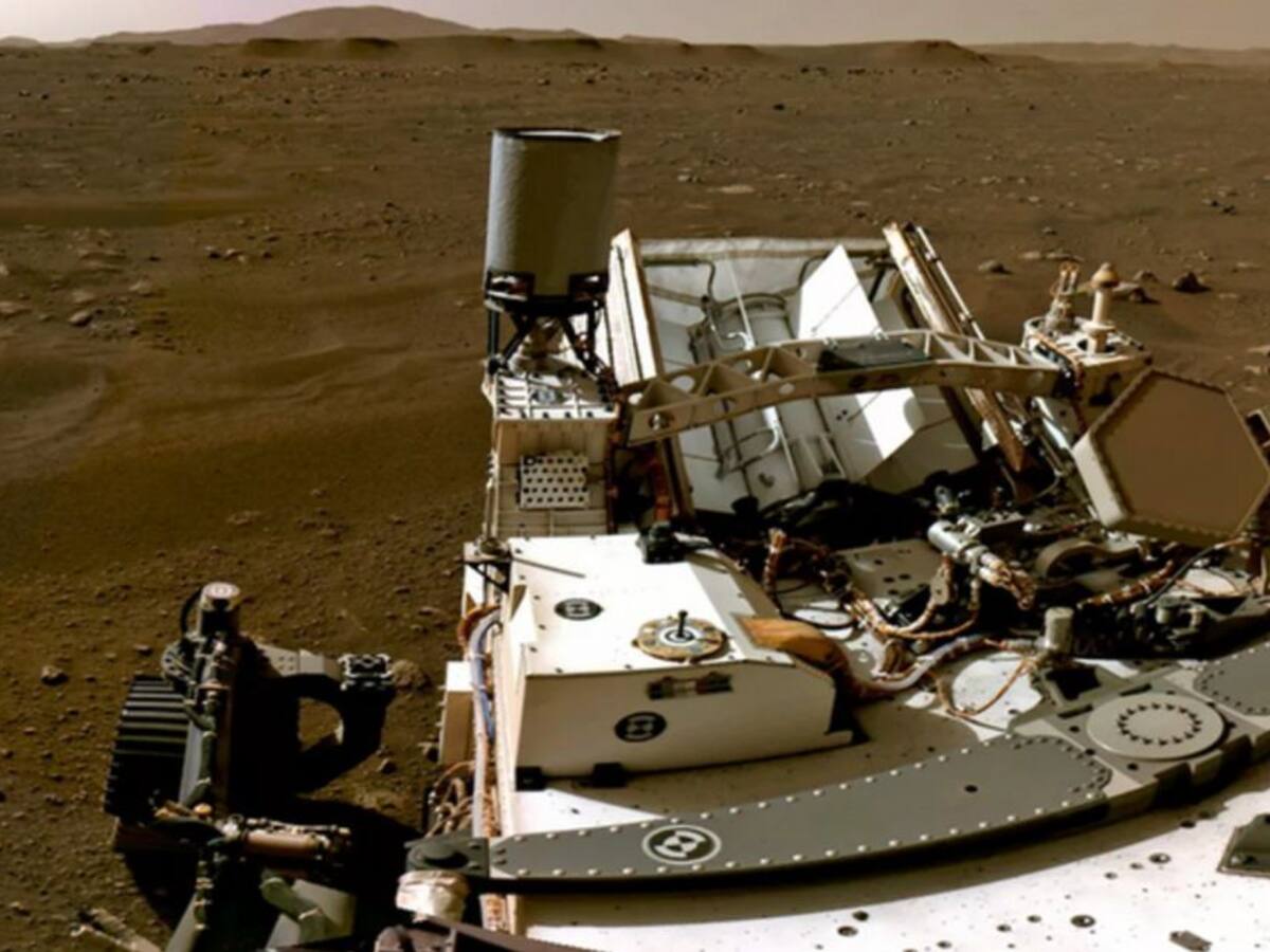 Así suena Marte: revelan las primeras grabaciones en el planeta rojo