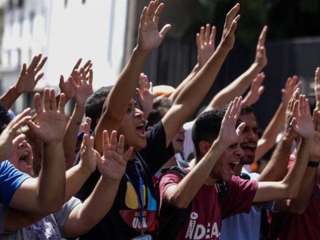 Oposición venezolana dice estar lista para &quot;lucha dura&quot; tras diálogo de este viernes