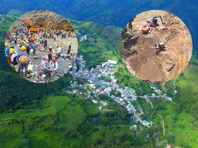 Minería en Briceño, Antioquia