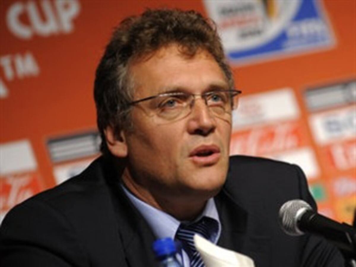 Brasil 'no acepta más' a secretario de FIFA como interlocutor para el Mundial