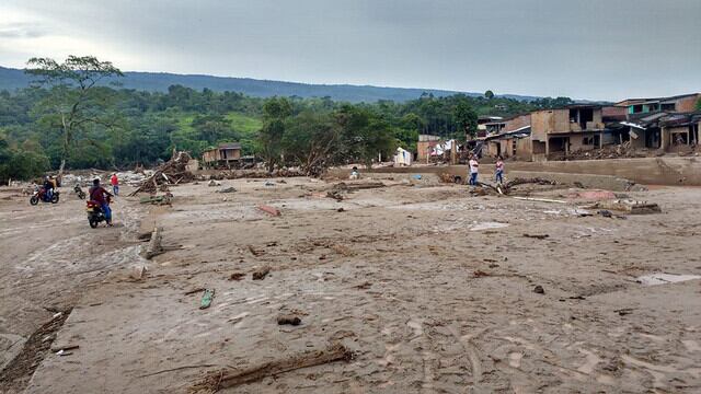 Avalancha Mocoa. (Colprensa-Leonardo Castro)