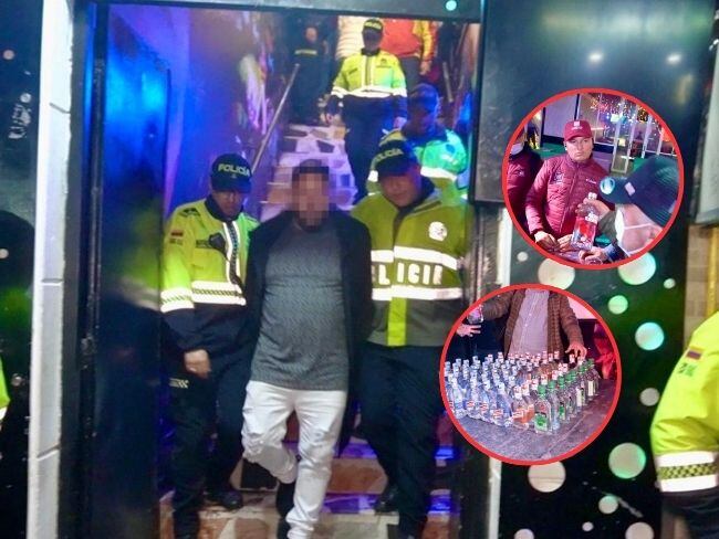 Fue intervenido un sitio que funcionaba bajo la fachada de Sindicato y en donde había licor adulterado.