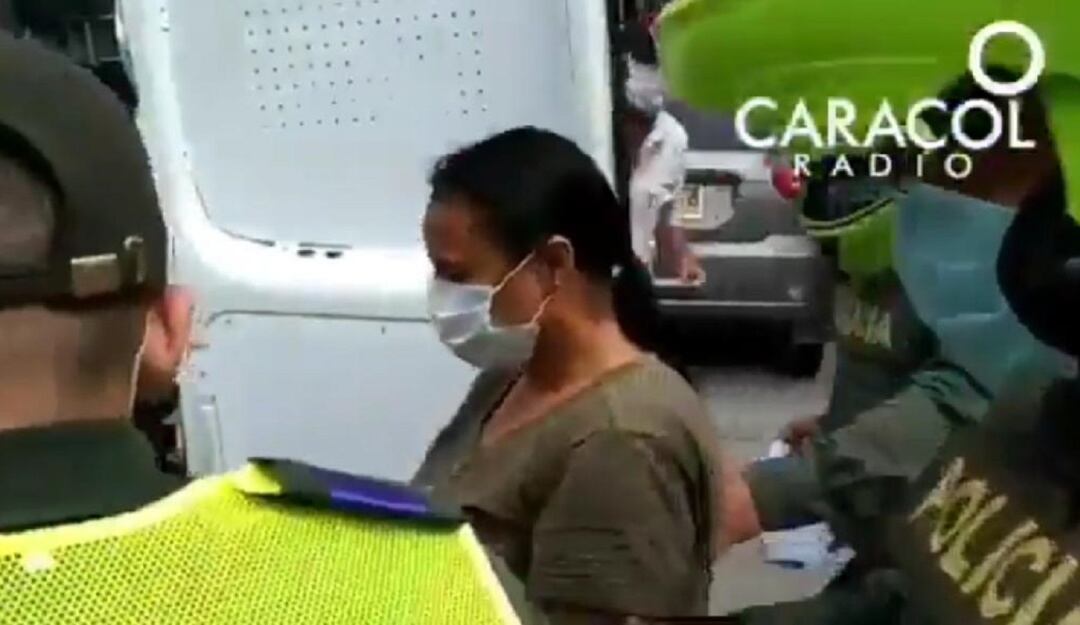 Mujer que habría asfixiado a su hijo