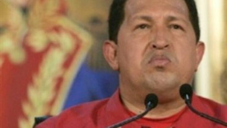 Hugo Chávez confirma detención de dos agentes del DAS en Venezuela