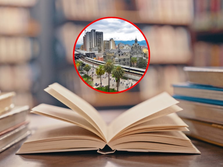 Libros de historia y la ciudad de Medellín, imágenes de referencia: Getty Images