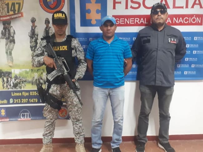 Capturan a exsecretario de planeación en Sucre, investigado por corrupción