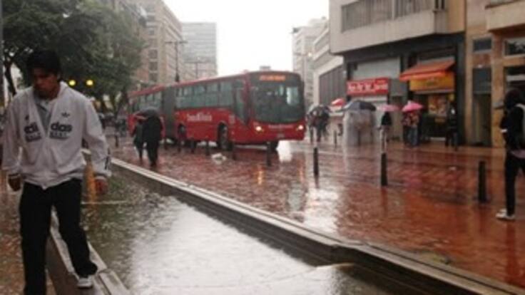 Bogotá en alerta naranja por aumento en la intensidad de las lluvias