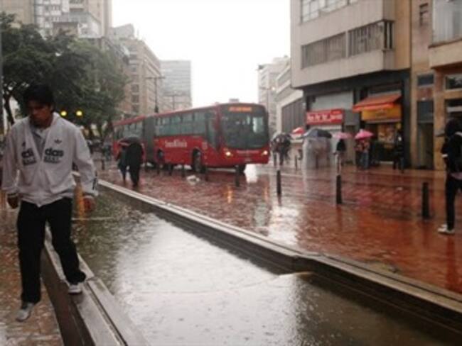 Bogotá en alerta naranja por aumento en la intensidad de las lluvias