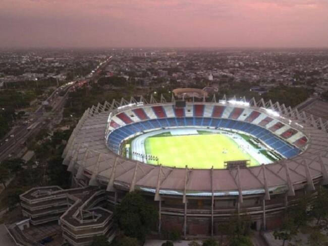 Estadio Metropolitano. Cortesía: Alcaldía