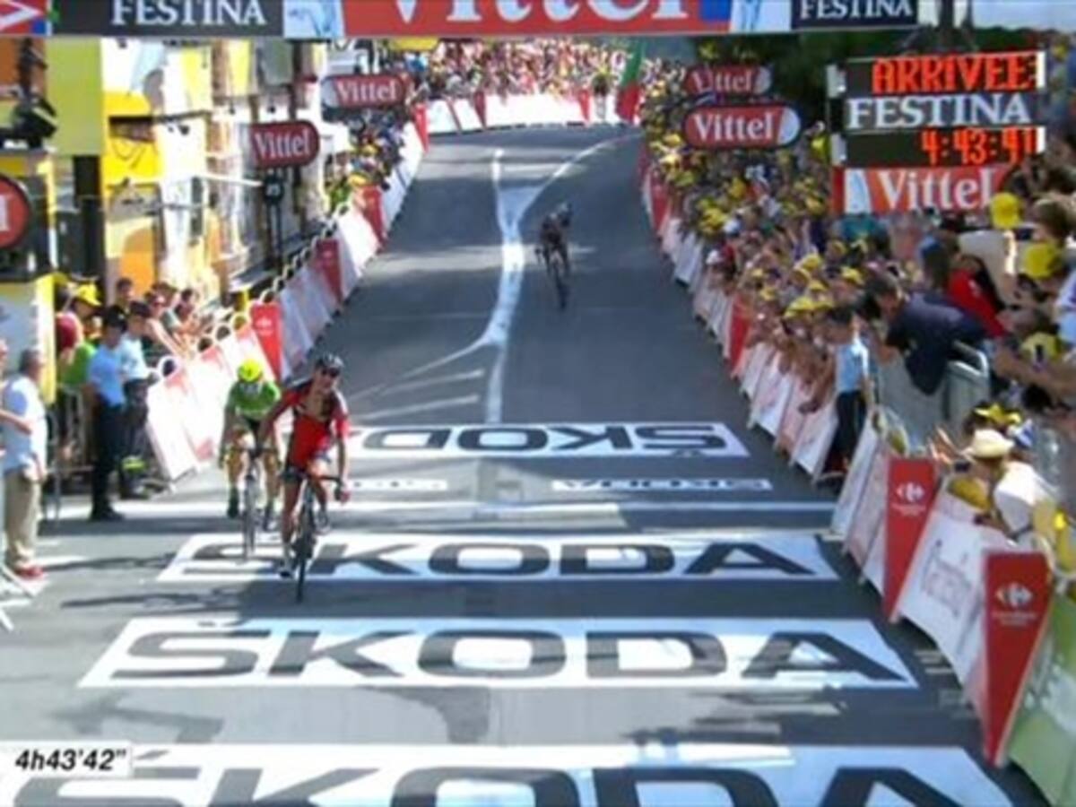 Greg Van Avermaet se impone en la décimotercera etapa del Tour