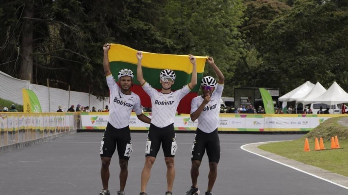 Deportistas de Bolívar durante Juegos Nacionales recibirán incentivos por sus medallas