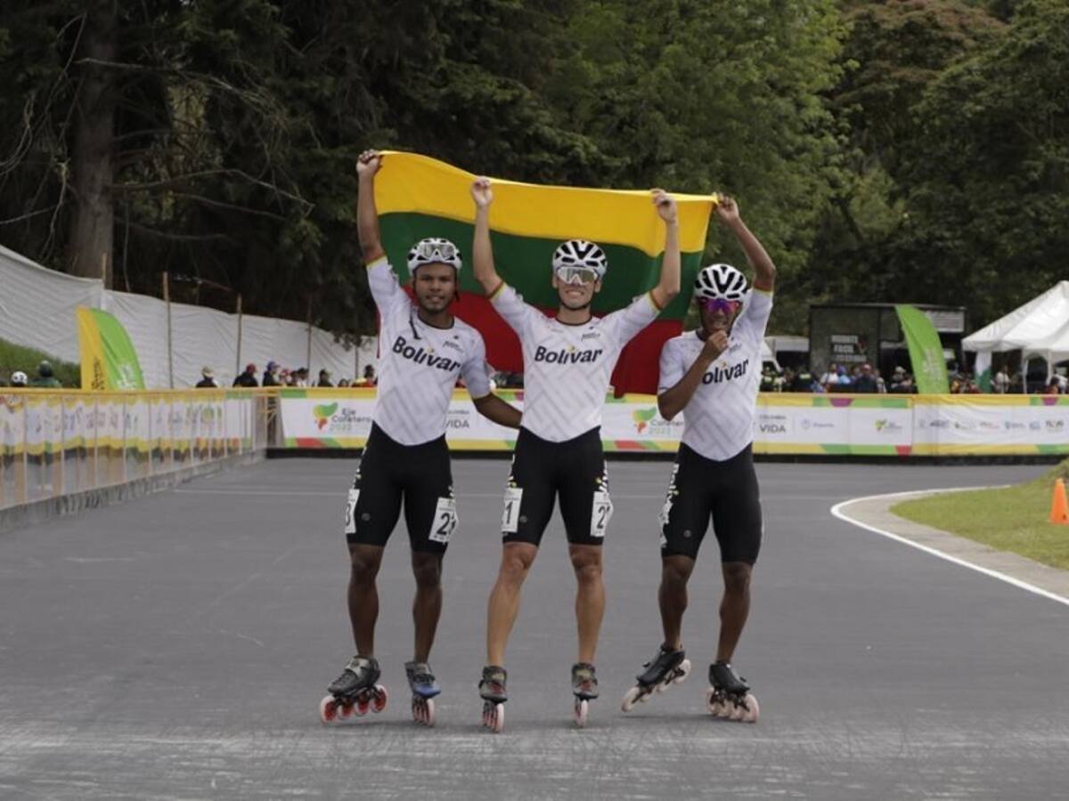 Deportistas de Bolívar durante Juegos Nacionales recibirán incentivos por sus medallas