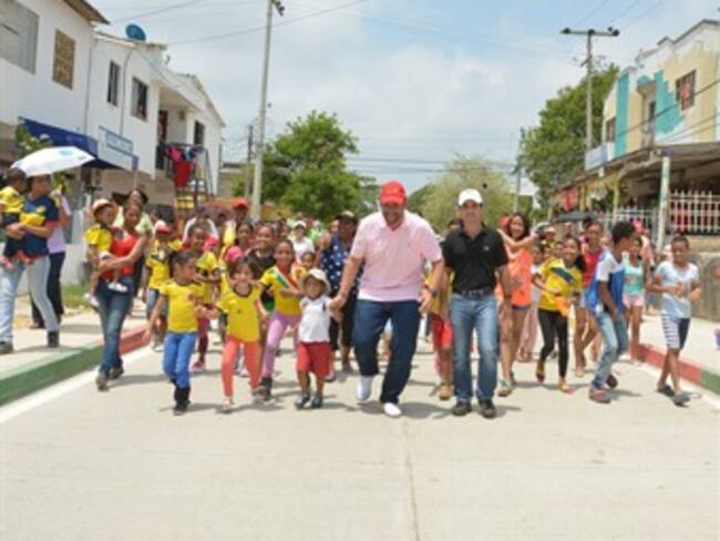 Alcaldía de Cartagena completó entrega de 19 kilómetros de vías nuevas