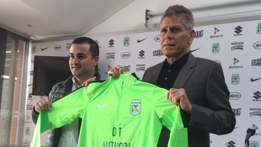 Paulo Autuori, director técnico de Nacional  . Foto: Twitter