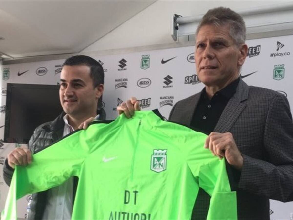 ¿Cómo le fue a Autuori en su primer periodo en Nacional?