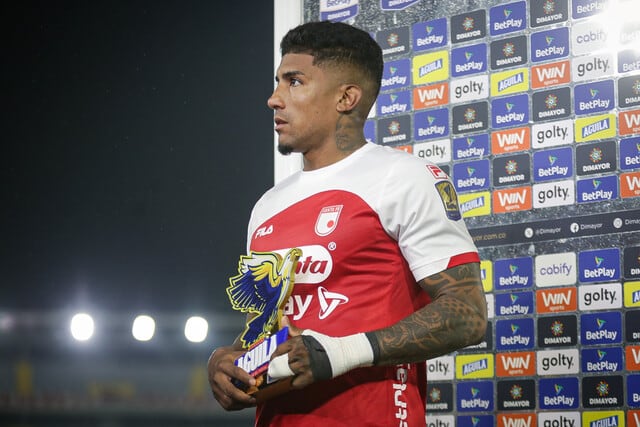 Harold Santiago Mosquera exjugador de Independente Santa Fe / Colprensna