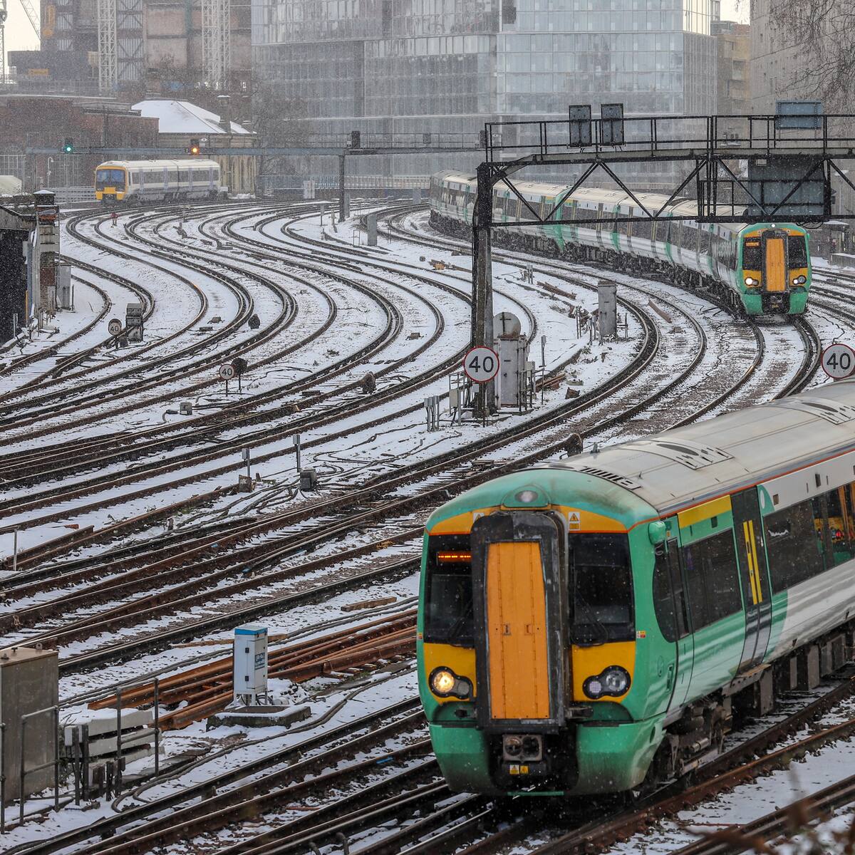 Oficina meteorológica británica emite alerta de nieve con “riesgo para la vida”