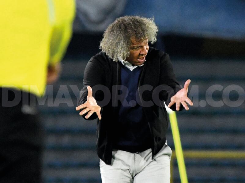 Alberto Gamero, director técnico de Millonarios / Dimayor.