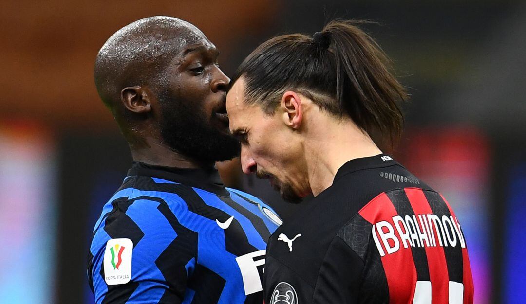 Inter derrotó a Milán en los cuartos de final de la Coppa Italia.