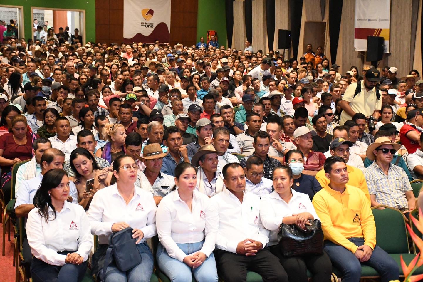 El lanzamiento se realizó en el centro de convenciones Alfonso López Pumarejo