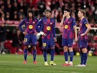 Barcelona sufre polémica derrota y Real Madrid celebra: así quedó la tabla de posiciones en LaLiga. (Photo by David Ramirez/Soccrates/Getty Images)