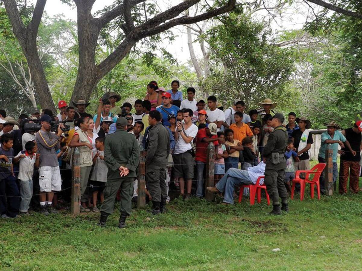 En Córdoba, campesinos denuncian acciones desmedidas de la Fuerza Pública