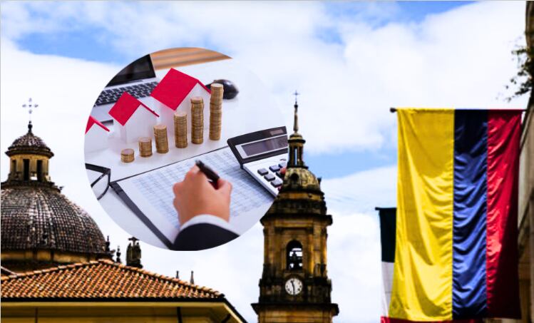 Bogotá y pago de impuestos - Getty Images