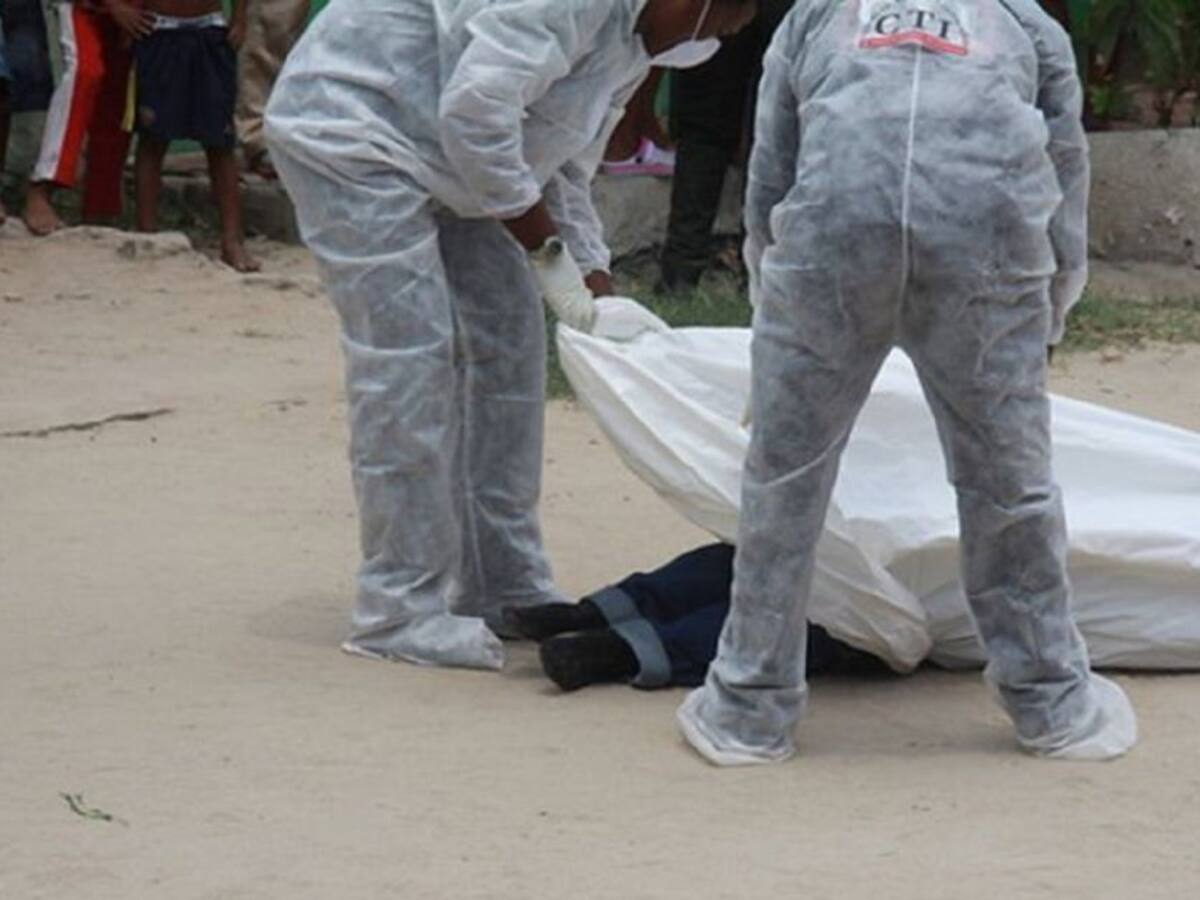 Hallaron cadáver en un lote baldío del sur de Cartagena