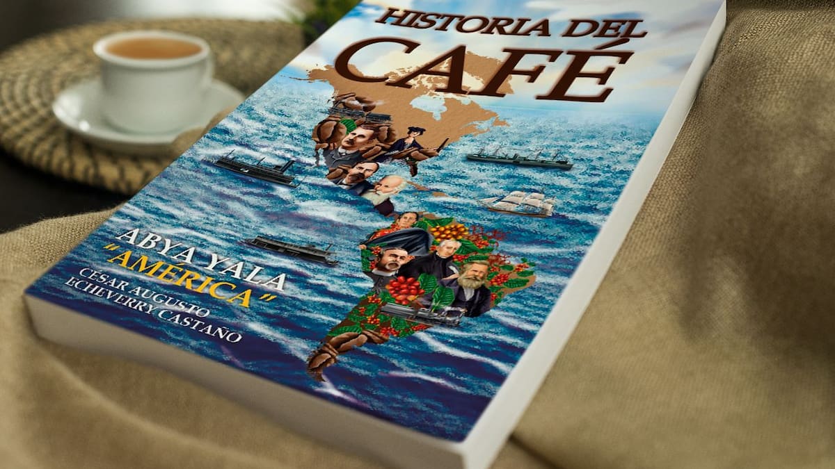 Conozca la historia del café según el ingeniero César Augusto Echeverry Castaño