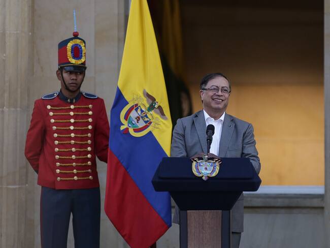 Presidente Petro anuncia el inicio de segundo proceso de paz con disidentes Farc