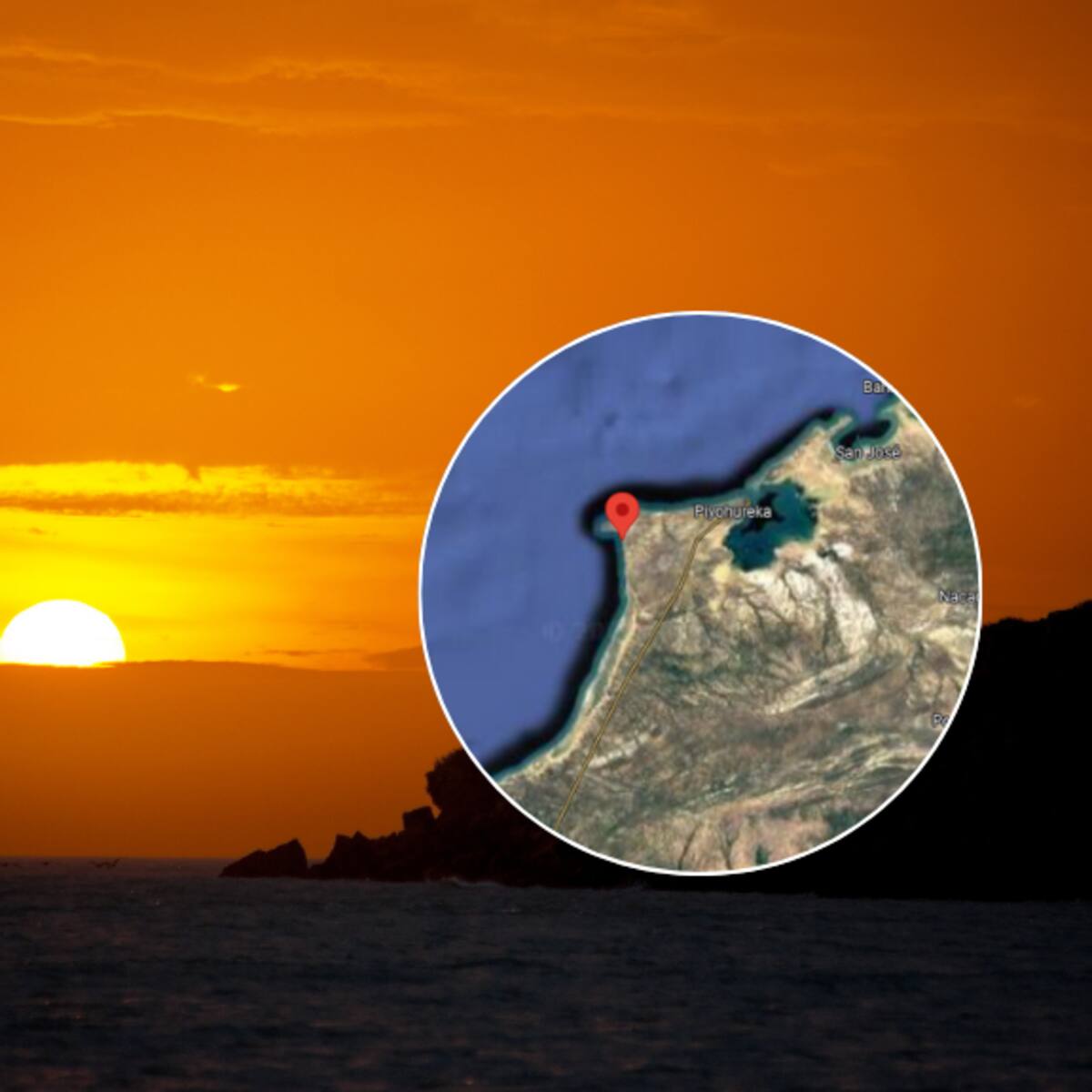 ¿Lo conoce? Este es el municipio con el mejor atardecer en toda Colombia, según la IA